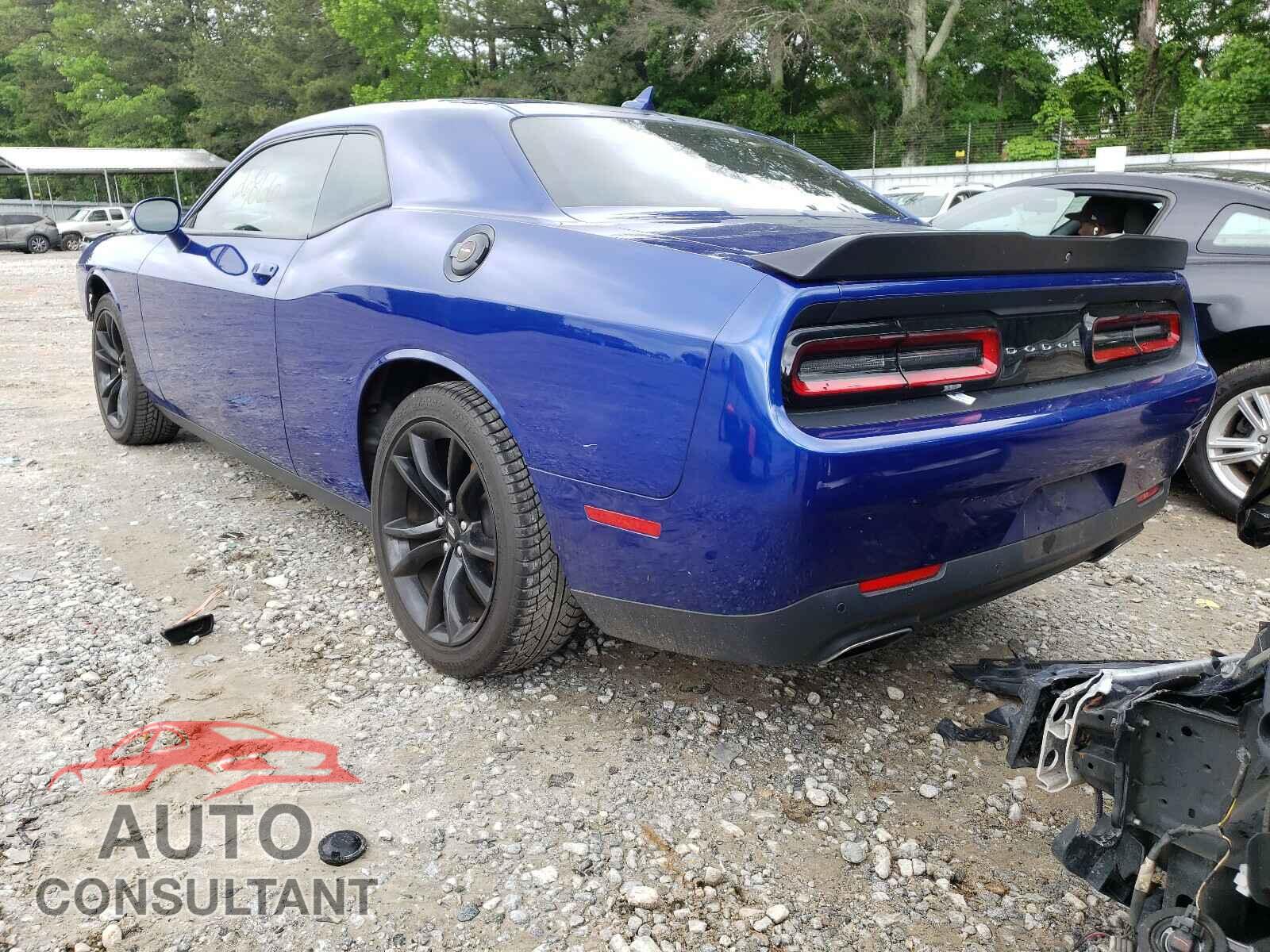 DODGE CHALLENGER 2018 - 2C3CDZAG8JH178144