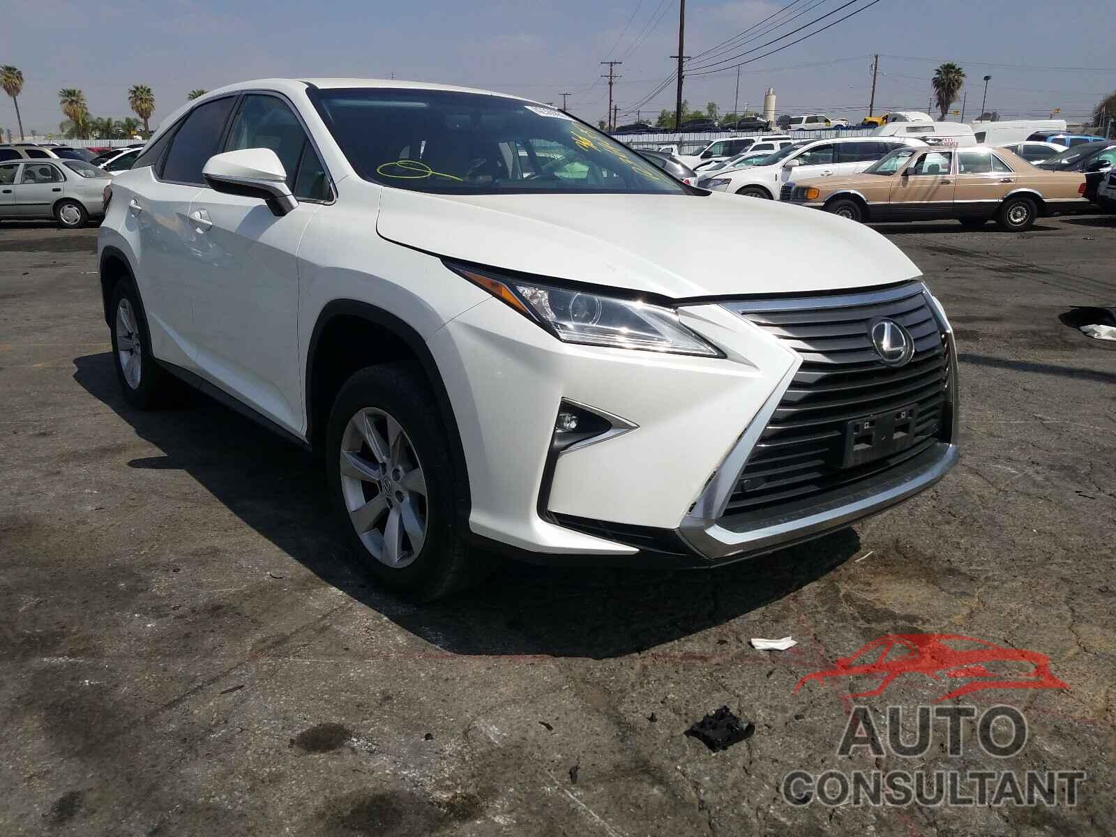 LEXUS RX350 2016 - 2T2ZZMCA0GC031219