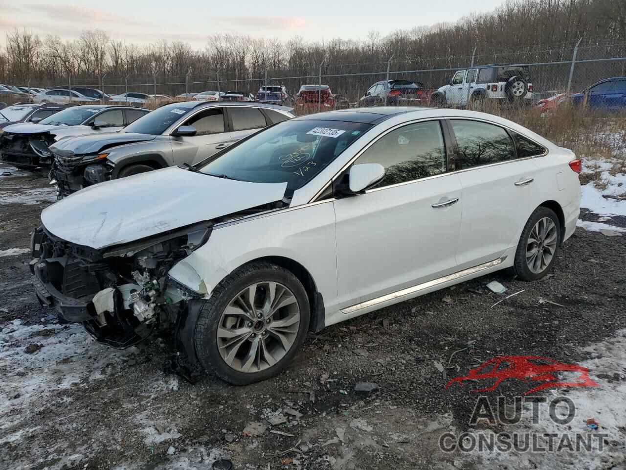 HYUNDAI SONATA 2017 - 5NPE34AB9HH457876