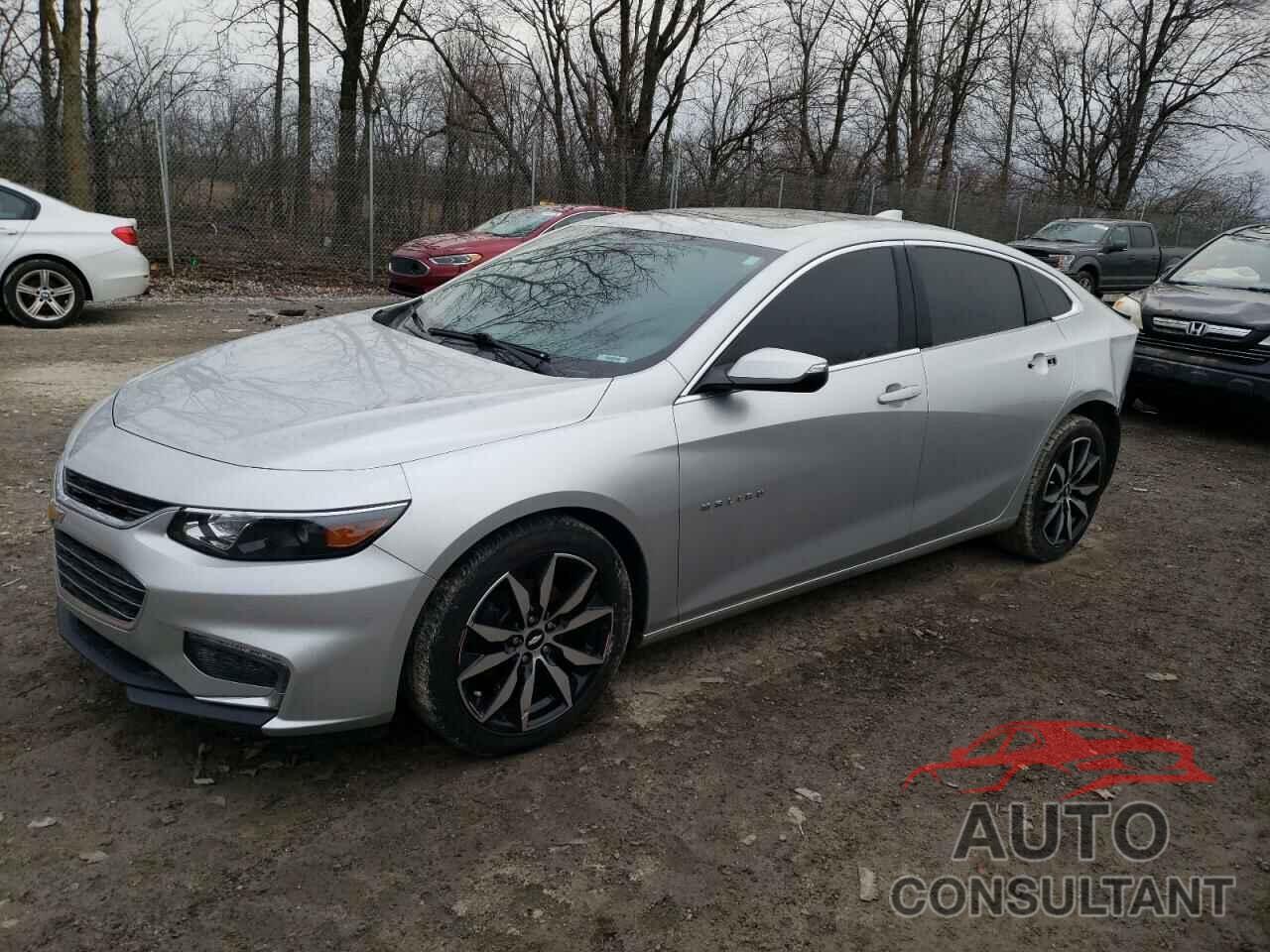 CHEVROLET MALIBU 2018 - 1G1ZD5ST9JF286812