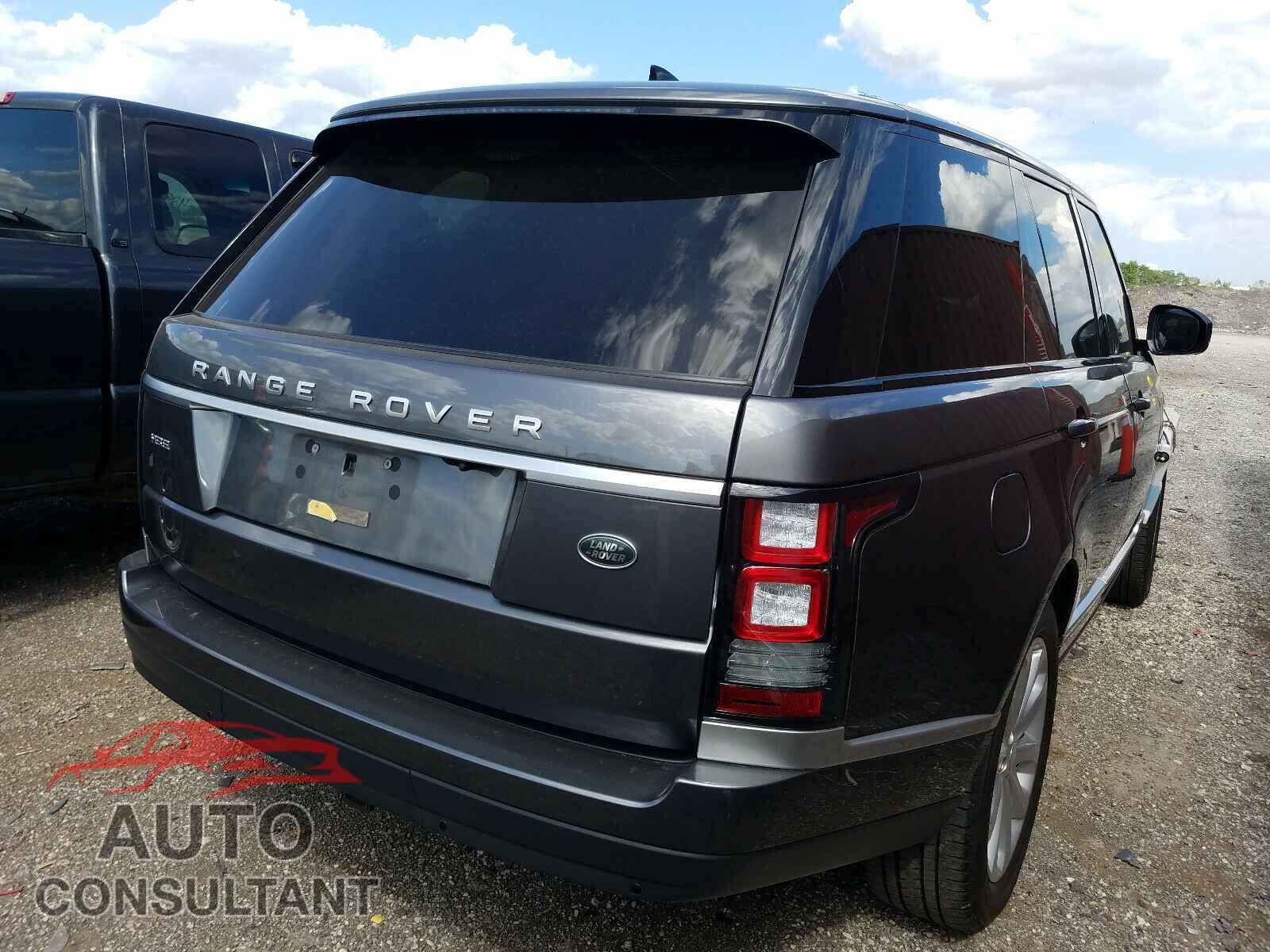 LAND ROVER RANGEROVER 2017 - SALGS2FV2HA374048