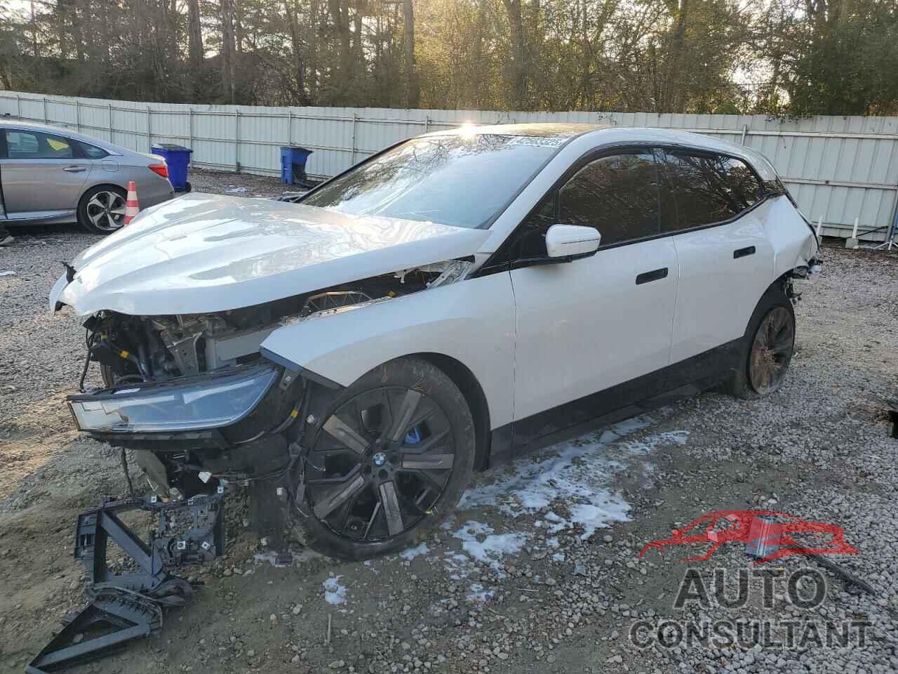 BMW IX XDRIVE5 2025 - WB523CF0XSCS62033