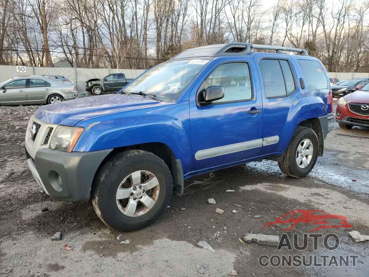 NISSAN XTERRA 2012 - 5N1AN0NW4CC500728