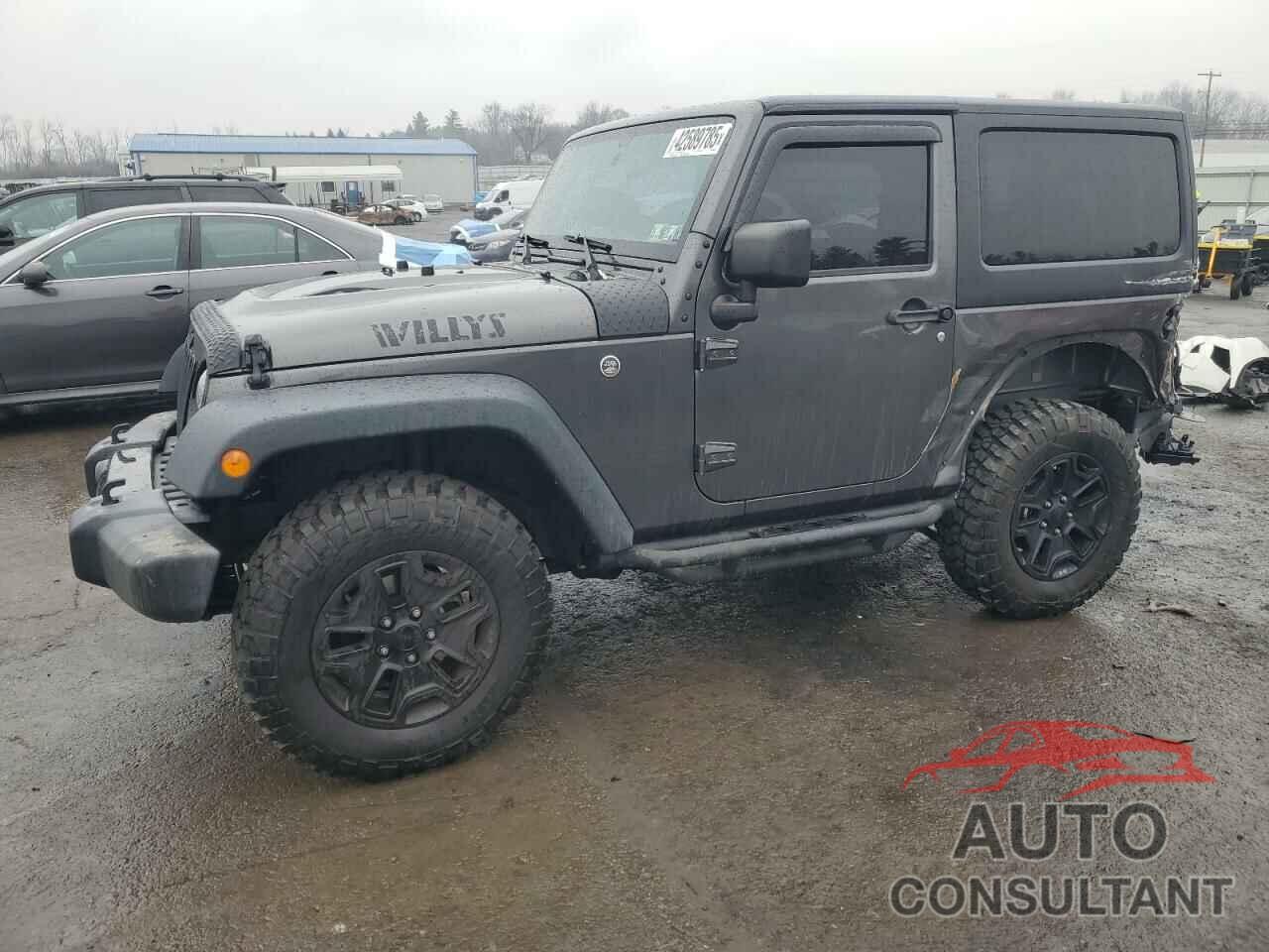JEEP WRANGLER 2017 - 1C4AJWAG8HL666128