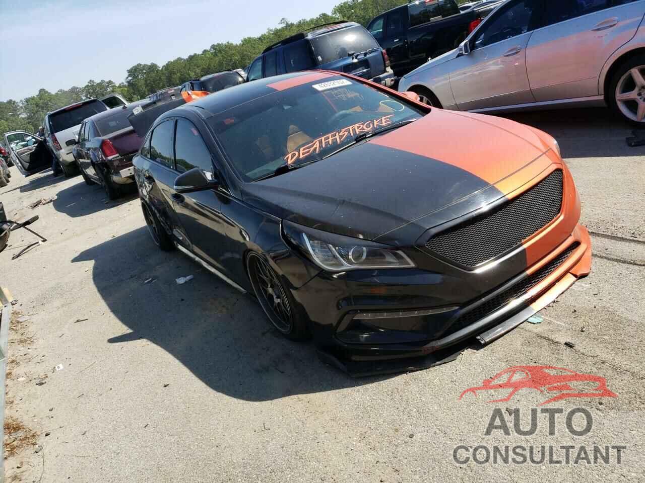 HYUNDAI SONATA 2015 - 5NPE34AB5FH135491