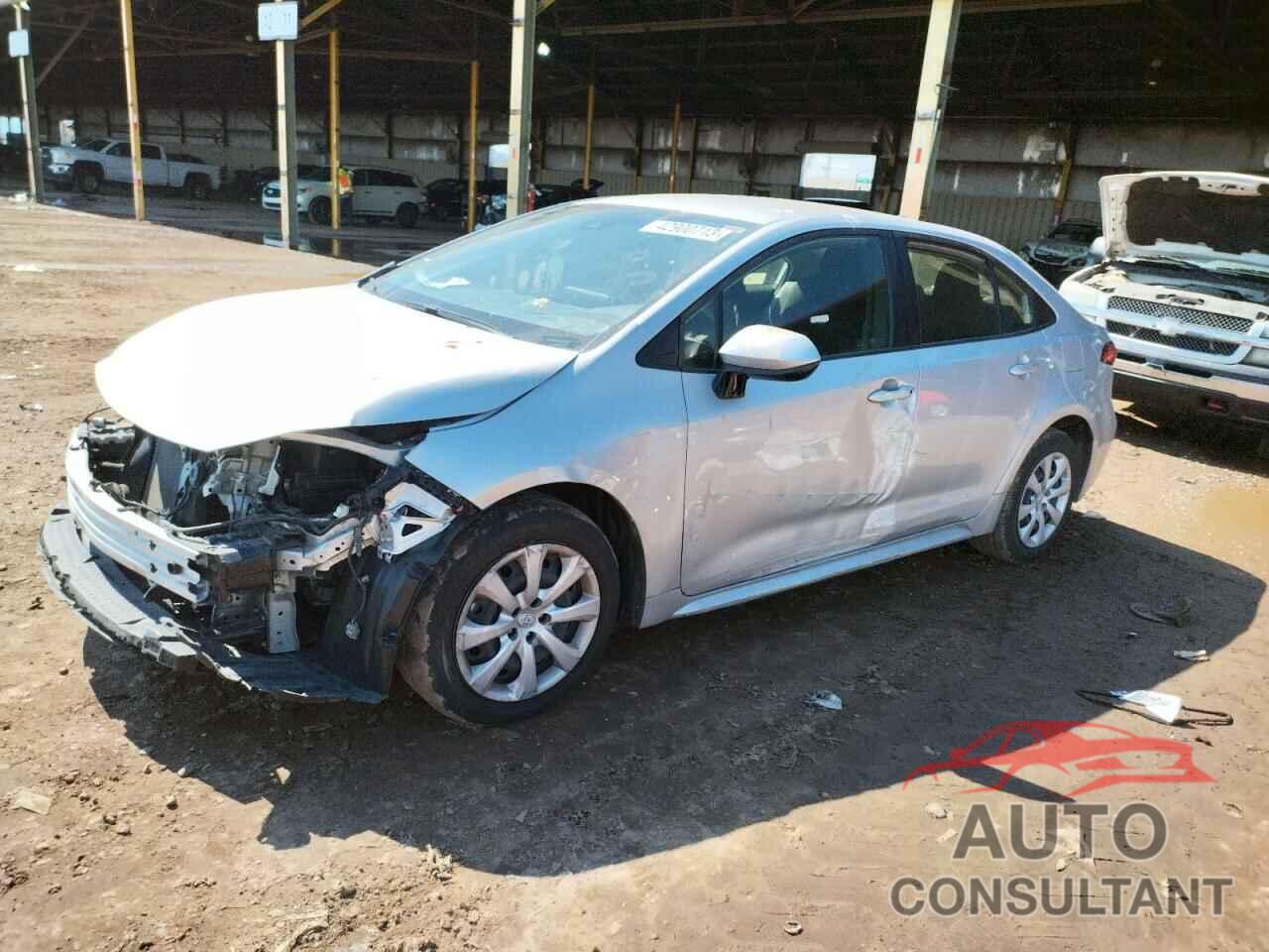 TOYOTA COROLLA 2020 - JTDEPRAEXLJ043078