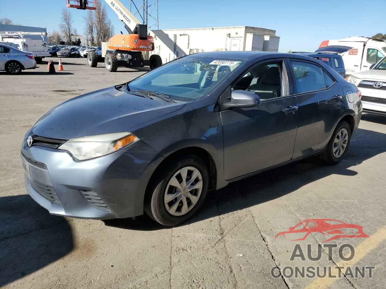 TOYOTA COROLLA 2016 - 5YFBURHE5GP509597