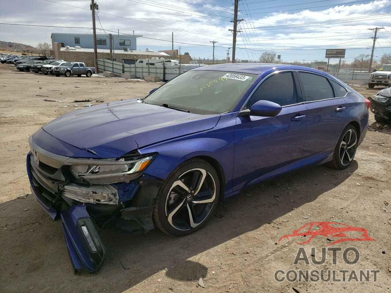 HONDA ACCORD 2018 - 1HGCV1F38JA179911