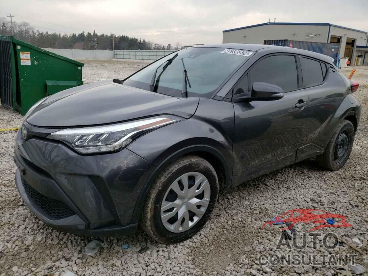 TOYOTA C-HR 2021 - JTNKHMBX2M1125578