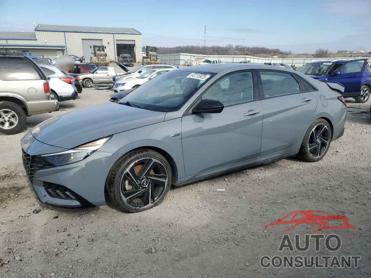 HYUNDAI ELANTRA 2022 - KMHLR4AF6NU295050