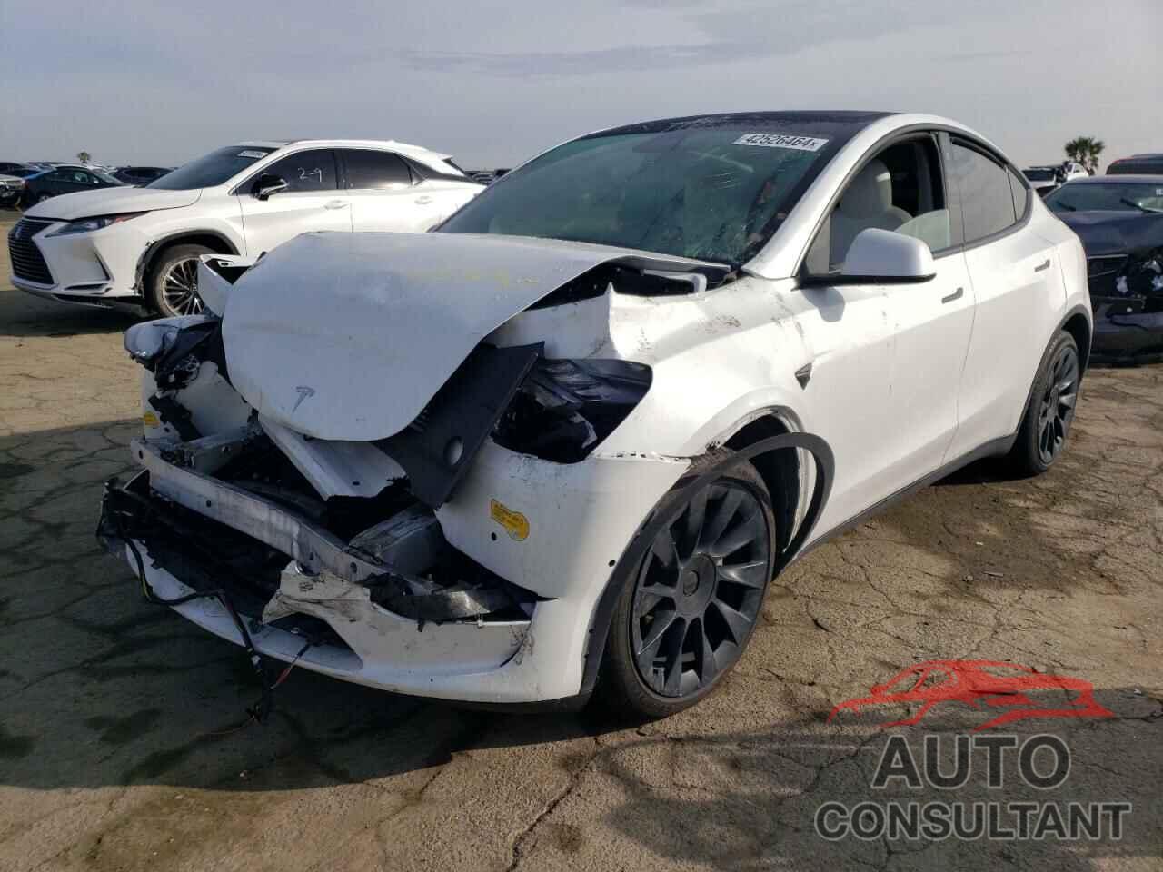 TESLA MODEL Y 2021 - 5YJYGAEE2MF283761