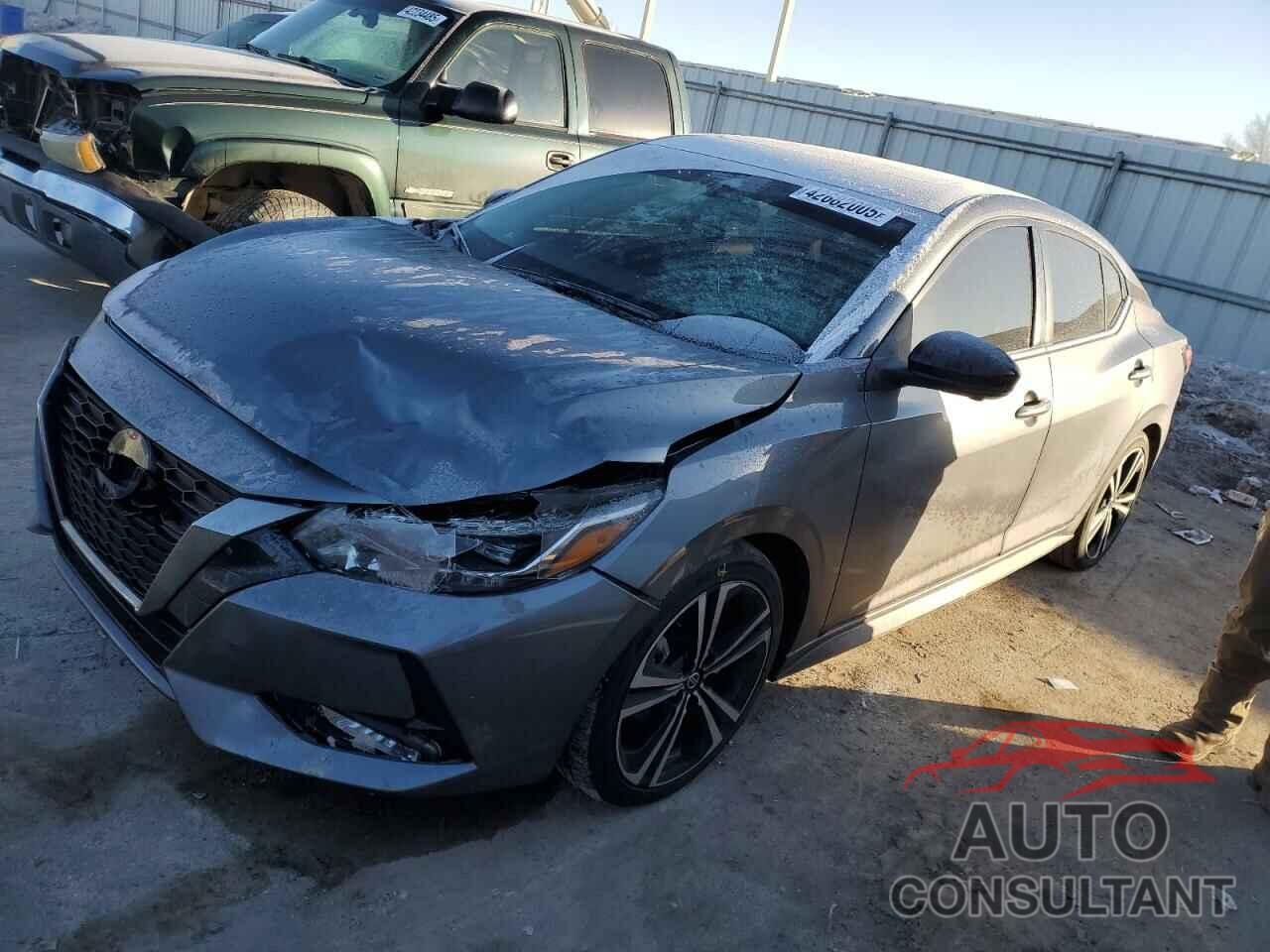 NISSAN SENTRA 2022 - 3N1AB8DV1NY228009