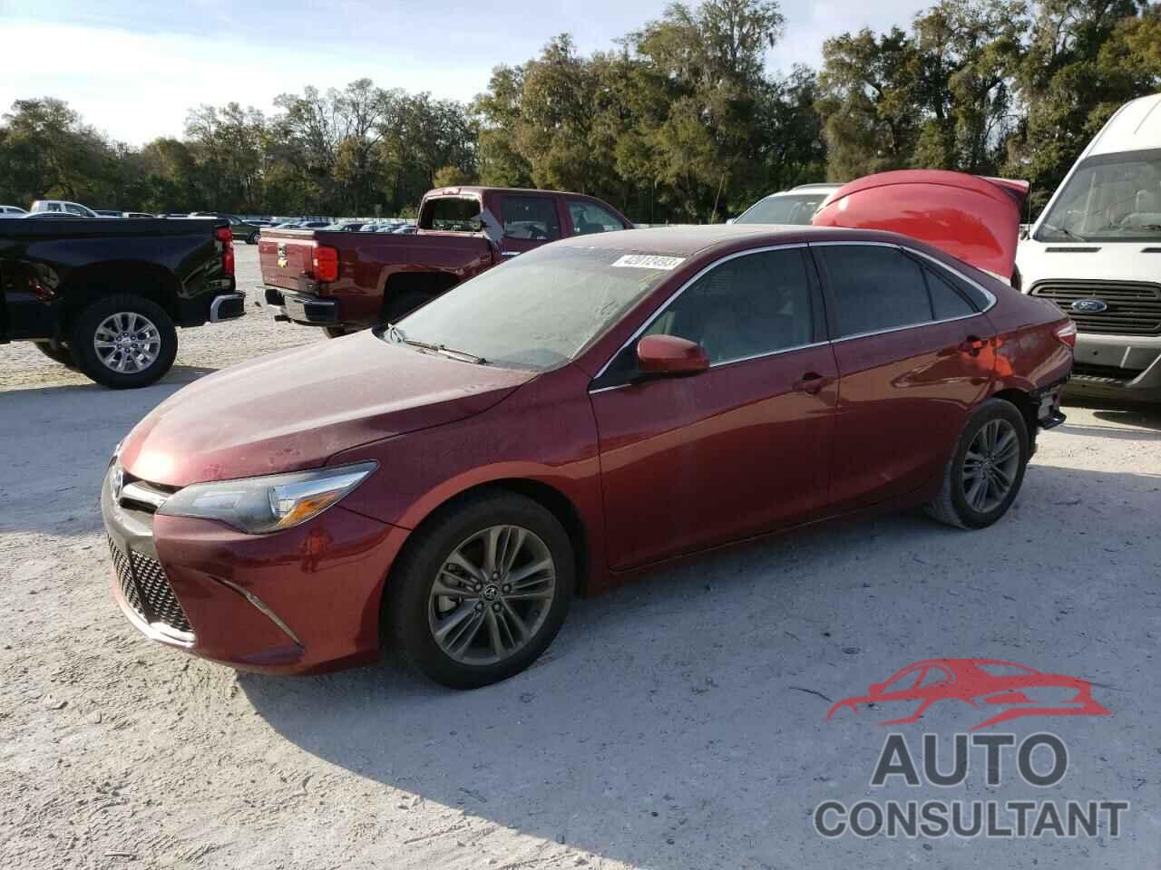 TOYOTA CAMRY 2017 - 4T1BF1FK1HU739030