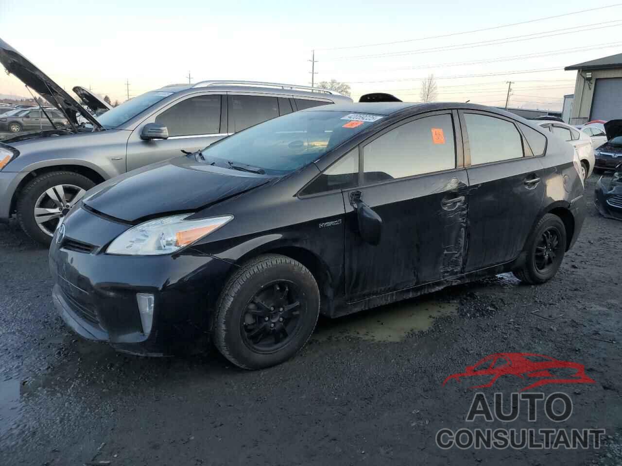 TOYOTA PRIUS 2014 - JTDKN3DUXE0384580