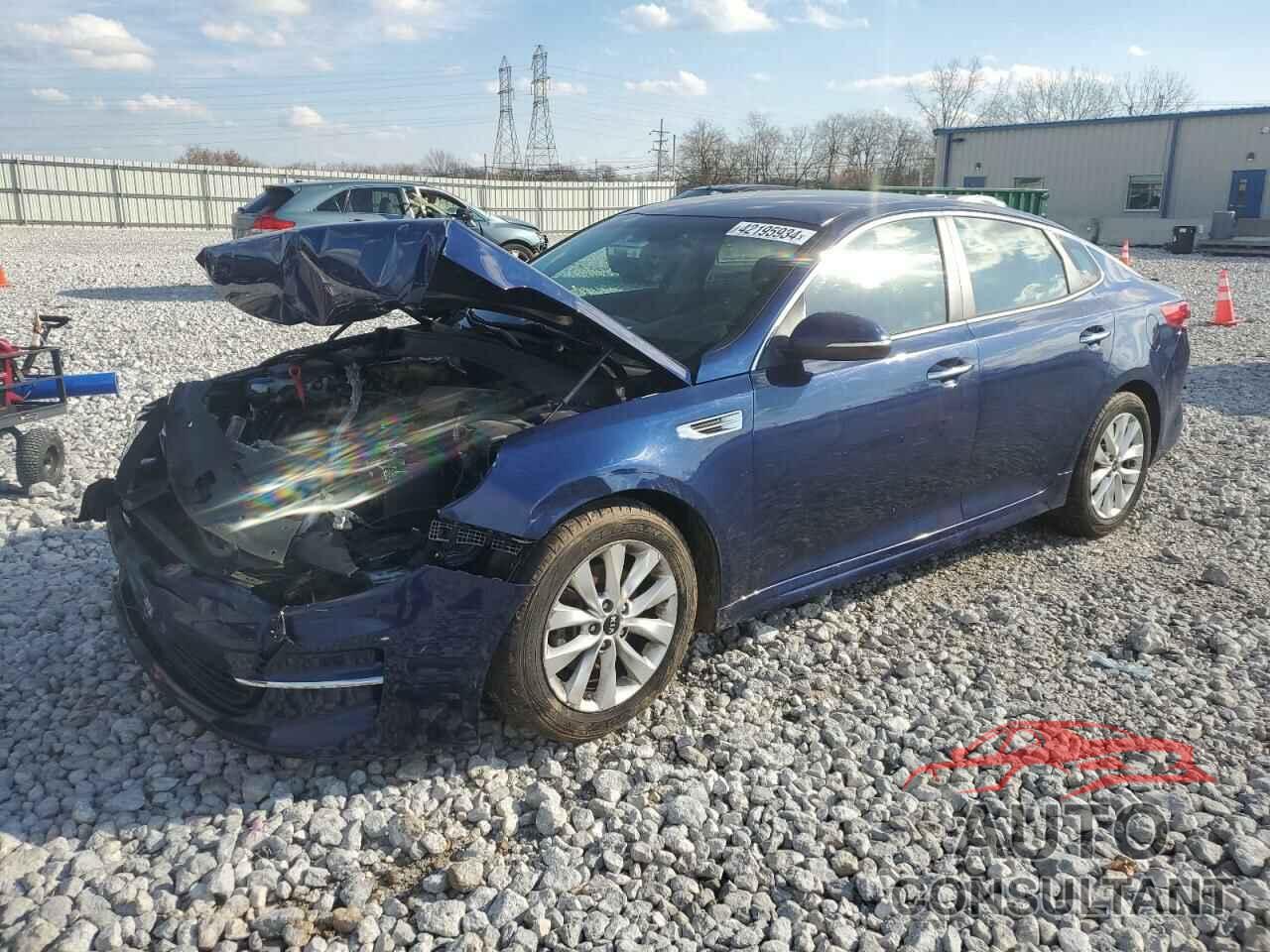 KIA OPTIMA 2018 - 5XXGT4L35JG254340