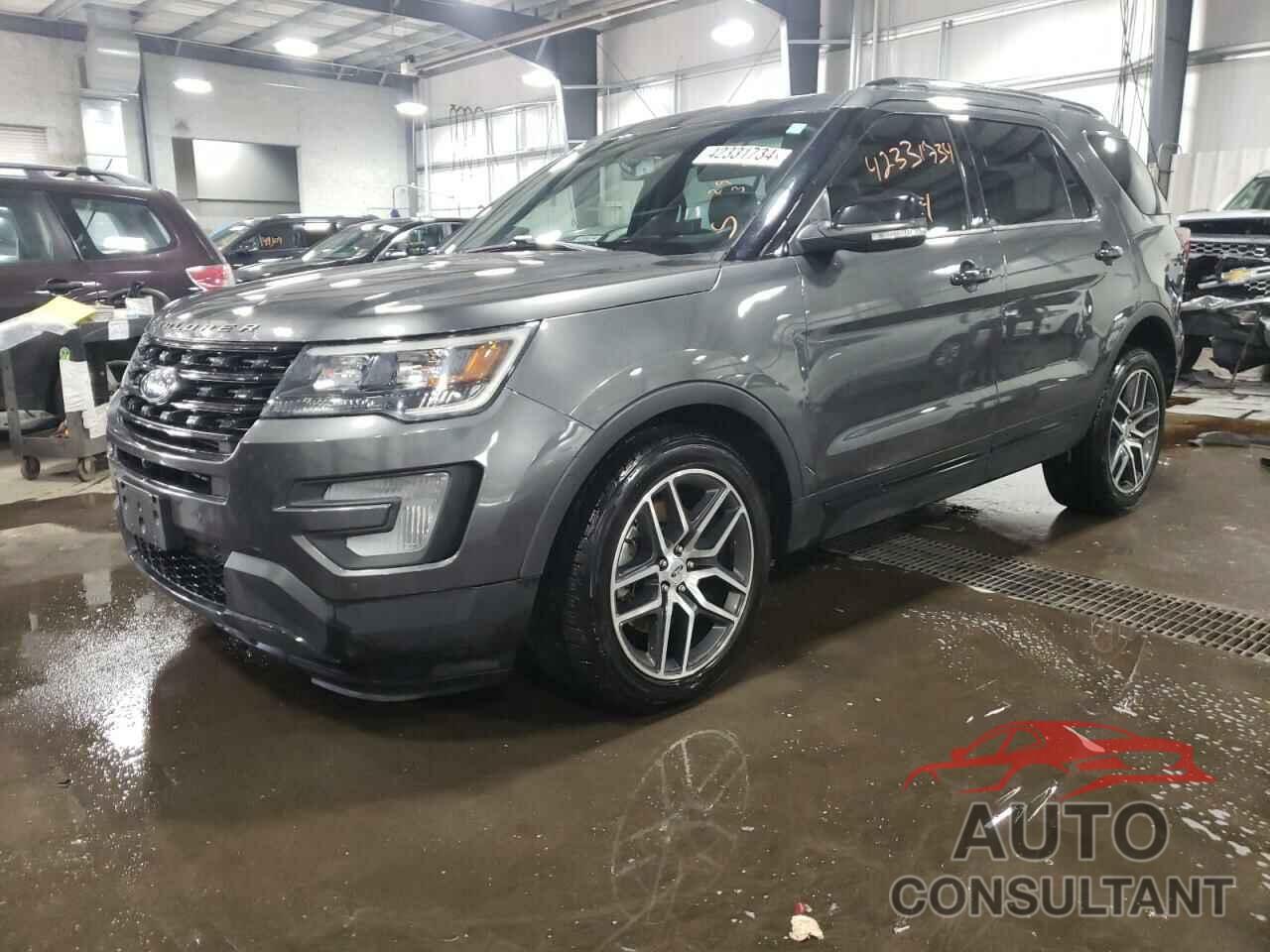 FORD EXPLORER 2017 - 1FM5K8GT3HGD23777