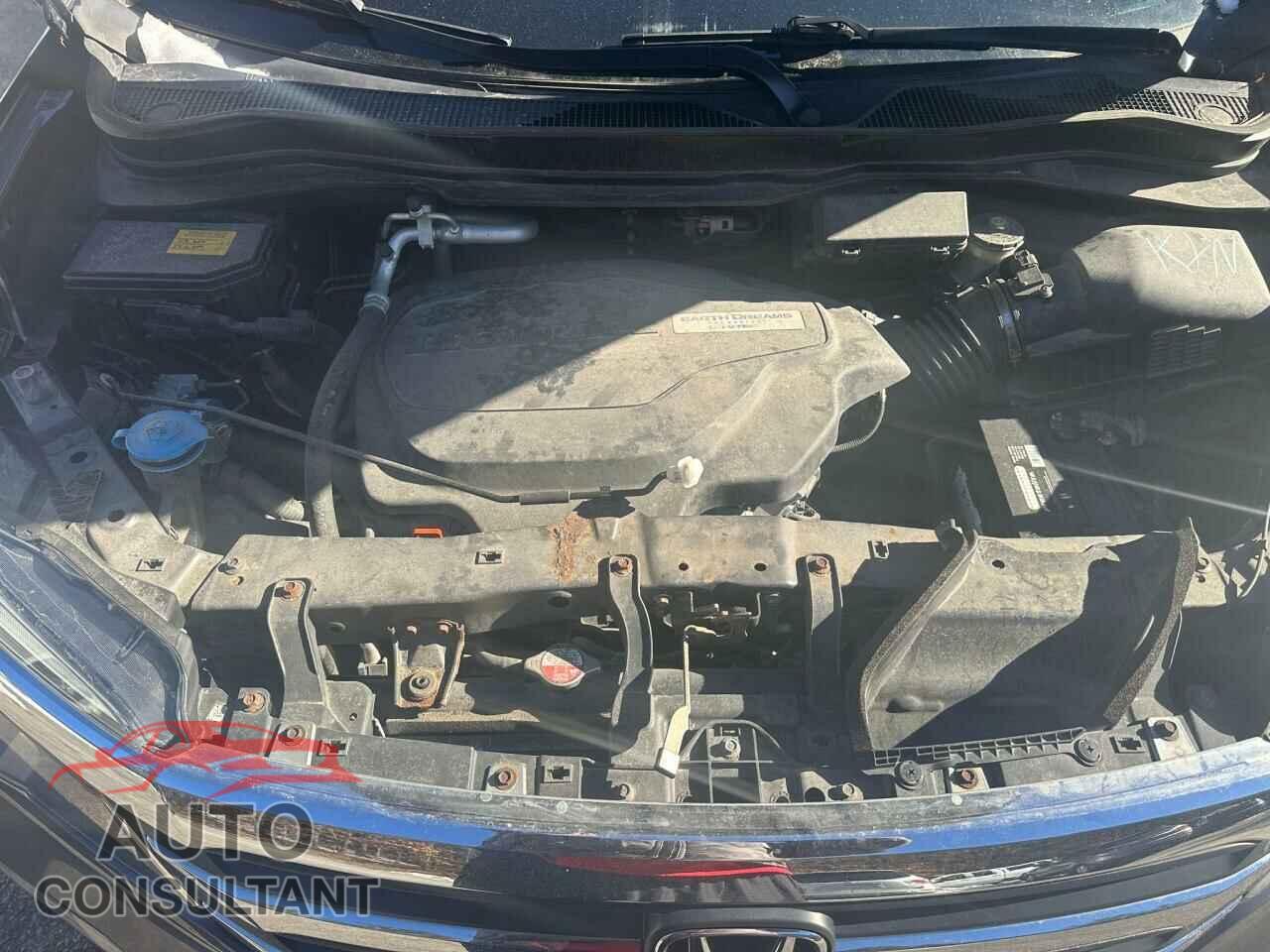HONDA PILOT 2016 - 5FNYF6H38GB019913