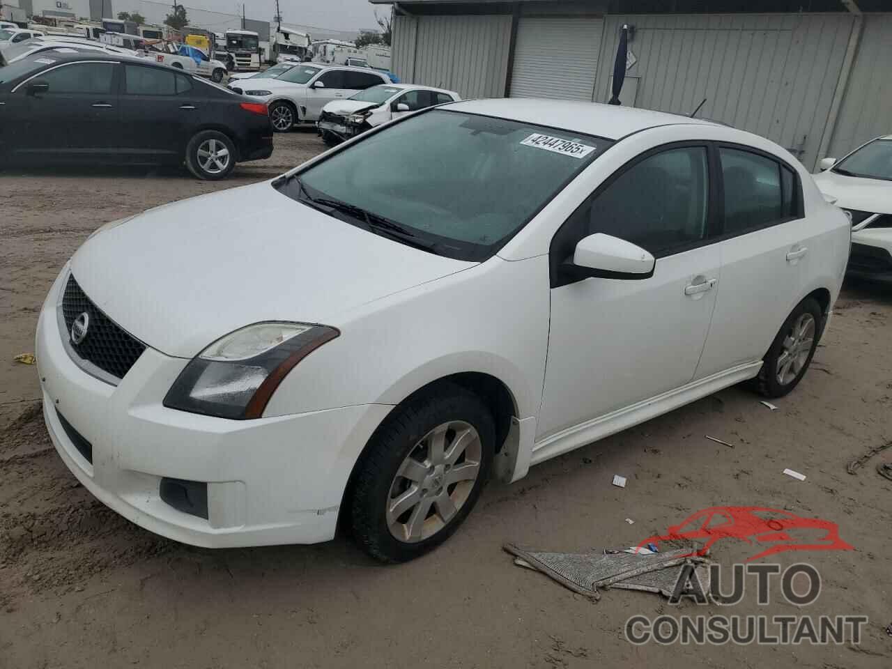 NISSAN SENTRA 2012 - 3N1AB6AP0CL672275