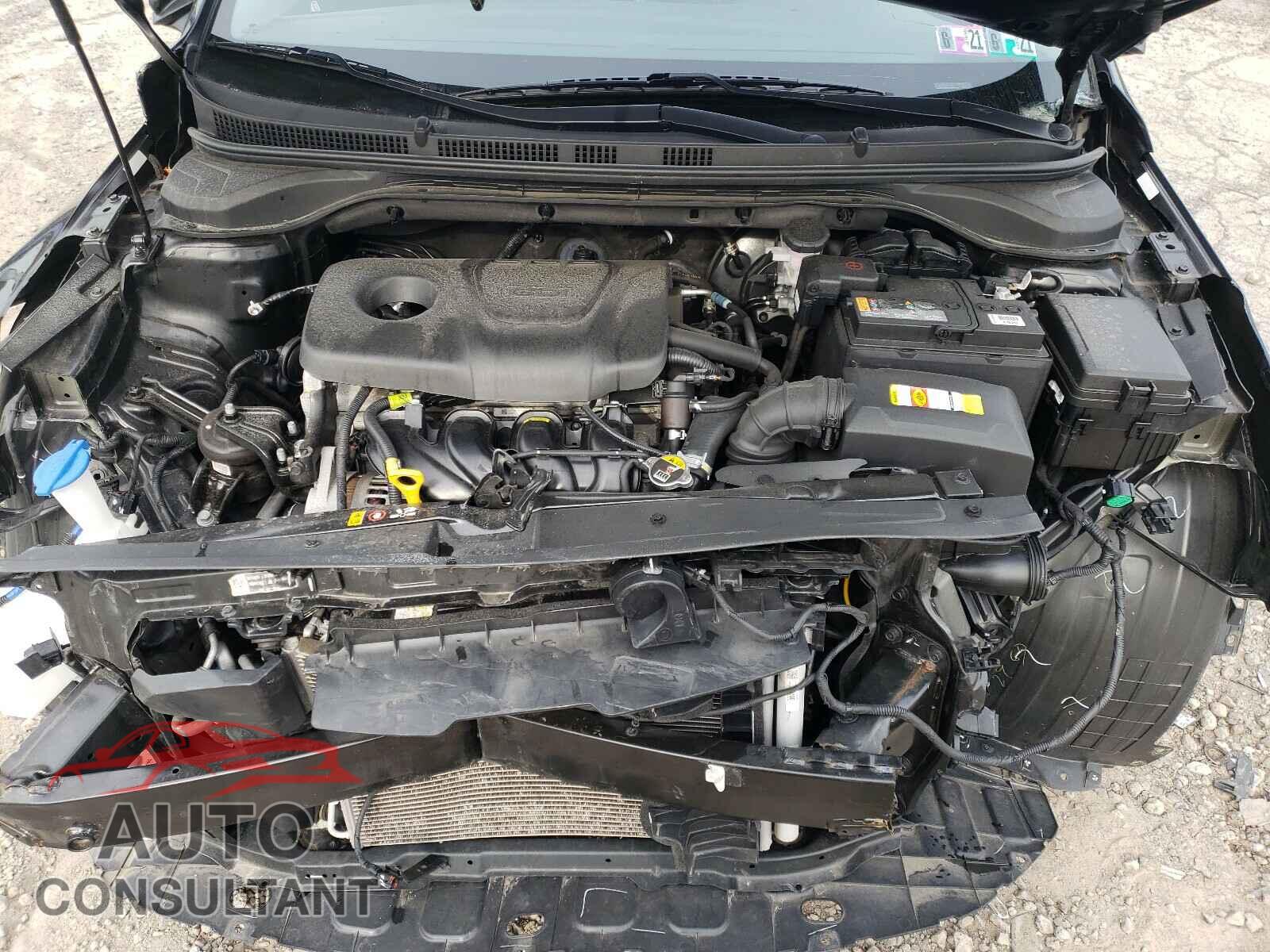 HYUNDAI ACCENT 2019 - 3KPC24A39KE044208