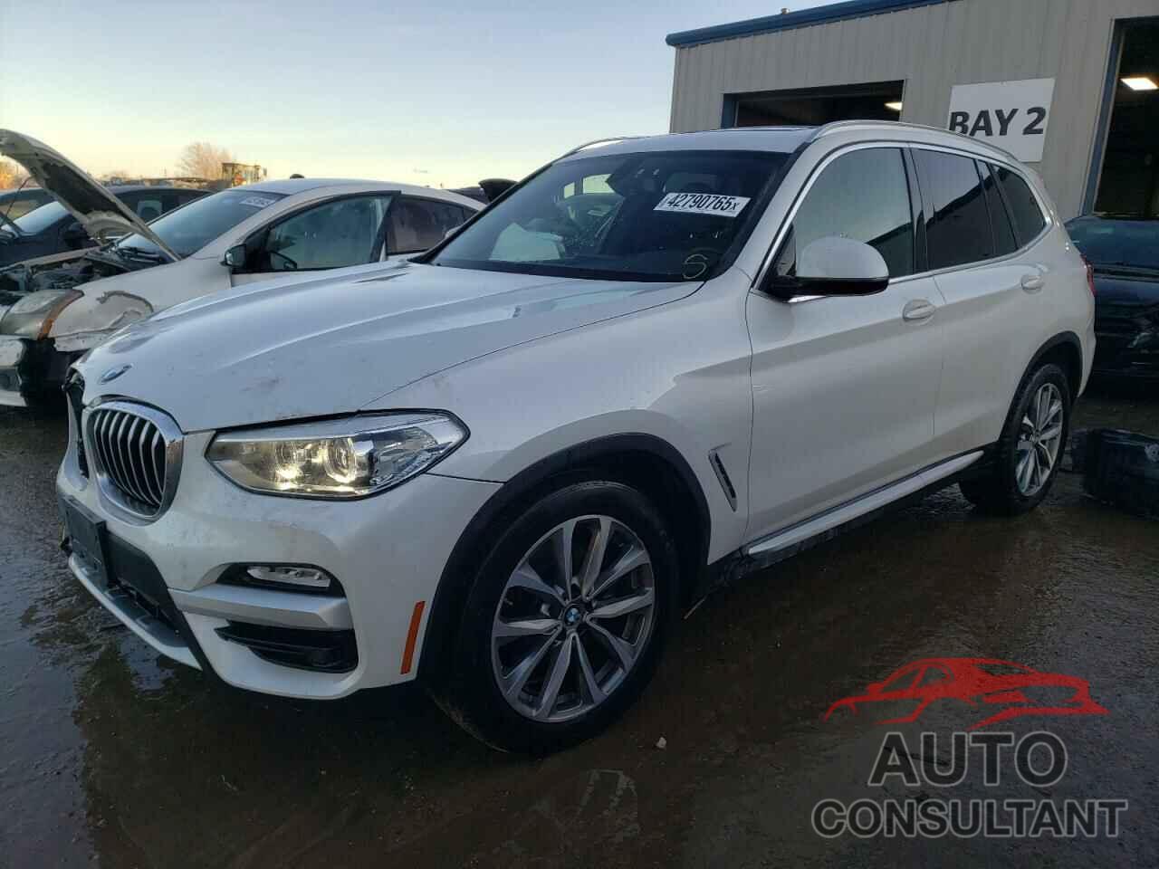 BMW X3 2018 - 5UXTR9C52JLD70320