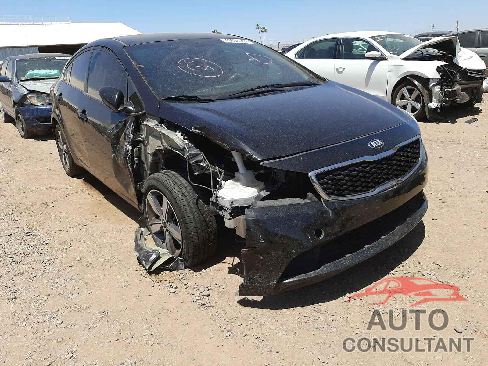 KIA FORTE 2018 - 3KPFL4A76JE214715