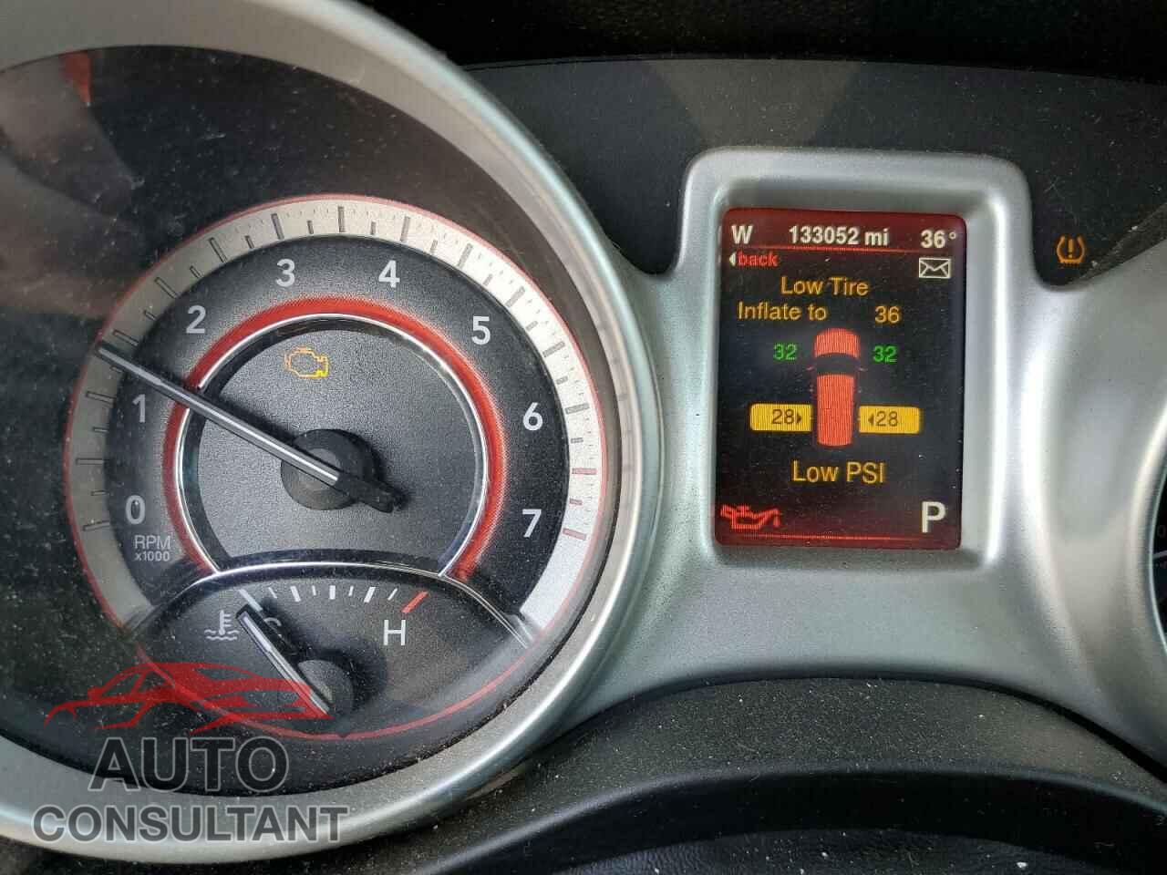 DODGE JOURNEY 2015 - 3C4PDDEG1FT671642