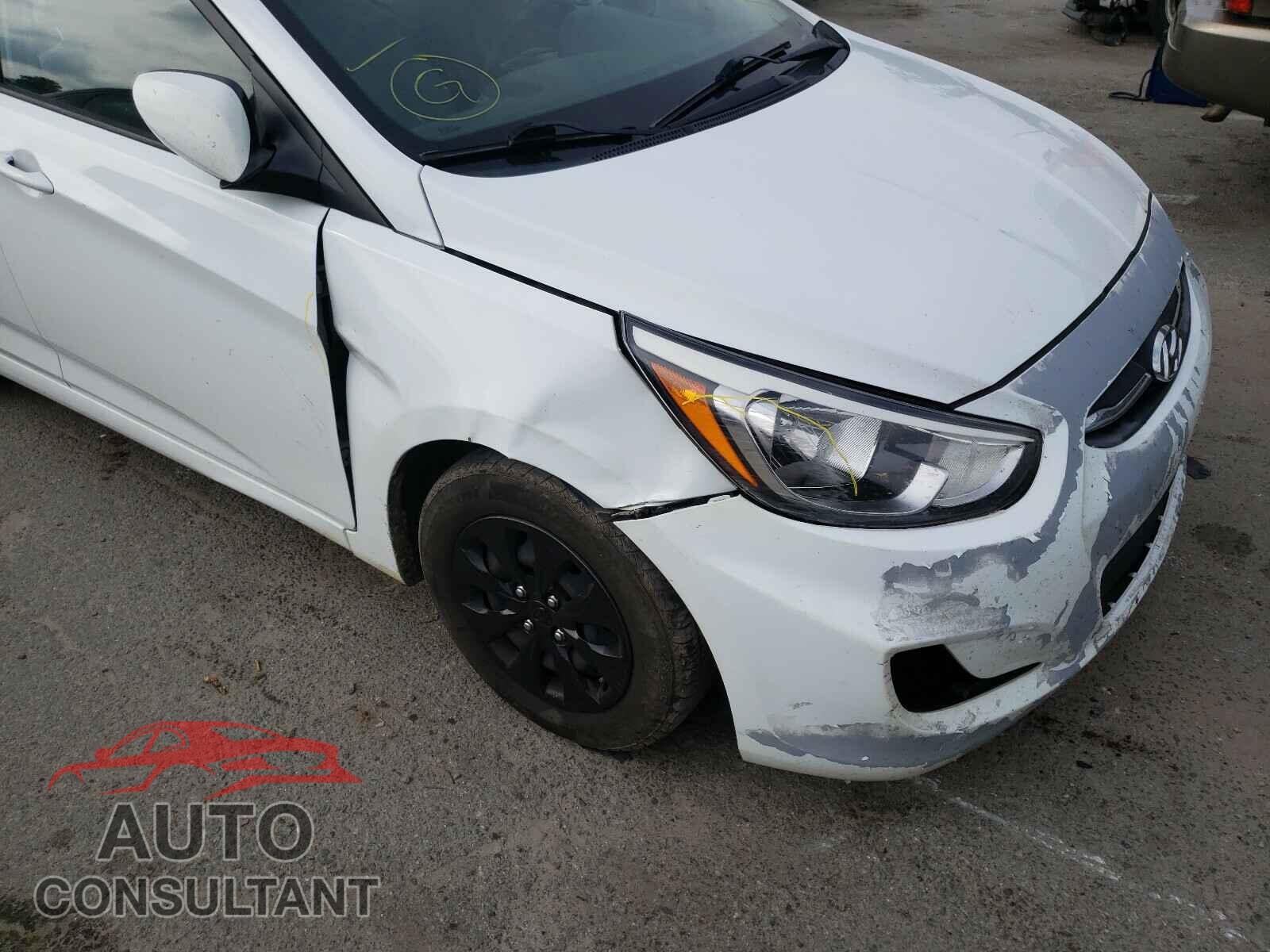 HYUNDAI ACCENT 2017 - KMHCT4AE5HU243308