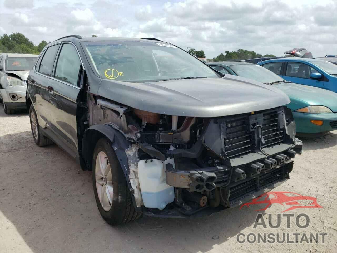 FORD EDGE 2017 - 2FMPK4J92HBB01687