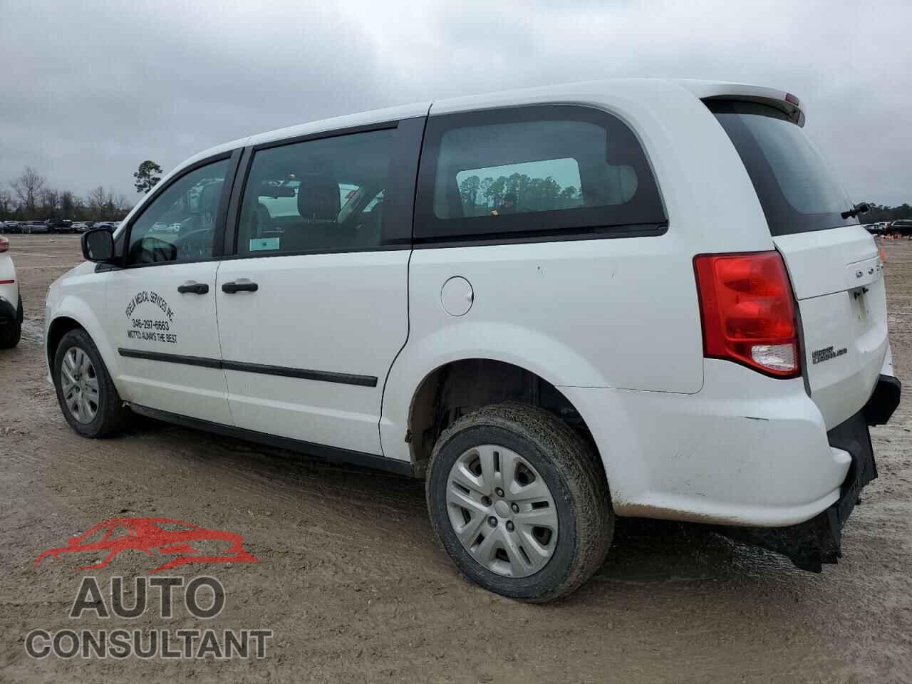 DODGE CARAVAN 2014 - 2C4RDGBG4ER379208