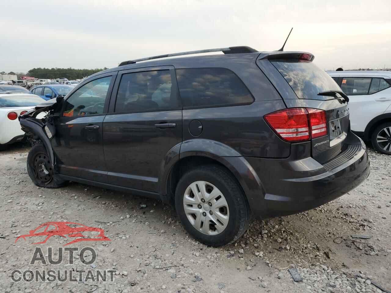 DODGE JOURNEY 2017 - 3C4PDCABXHT582305