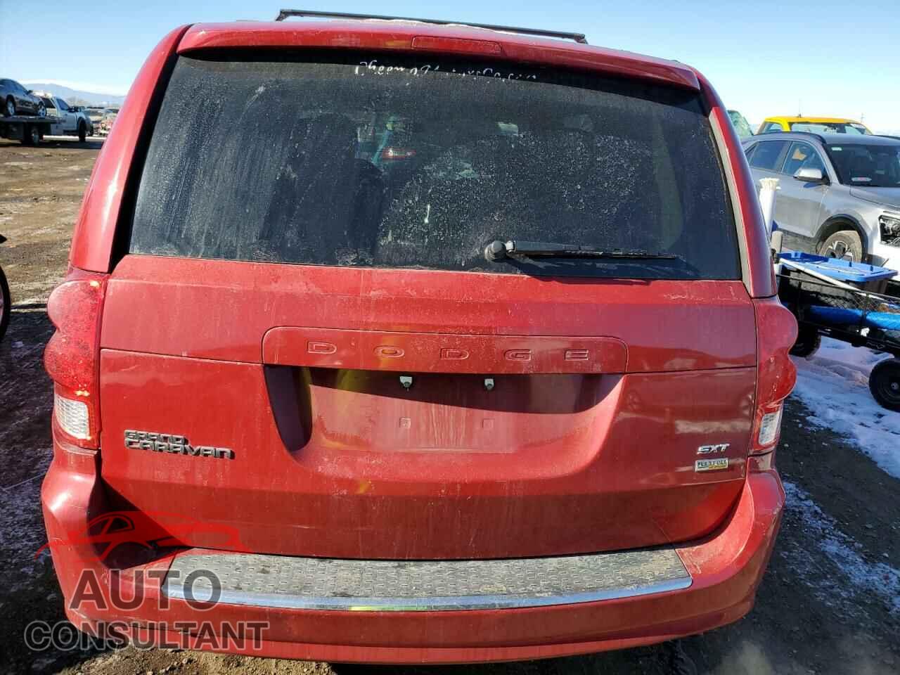 DODGE CARAVAN 2014 - 2C4RDGCG2ER390724