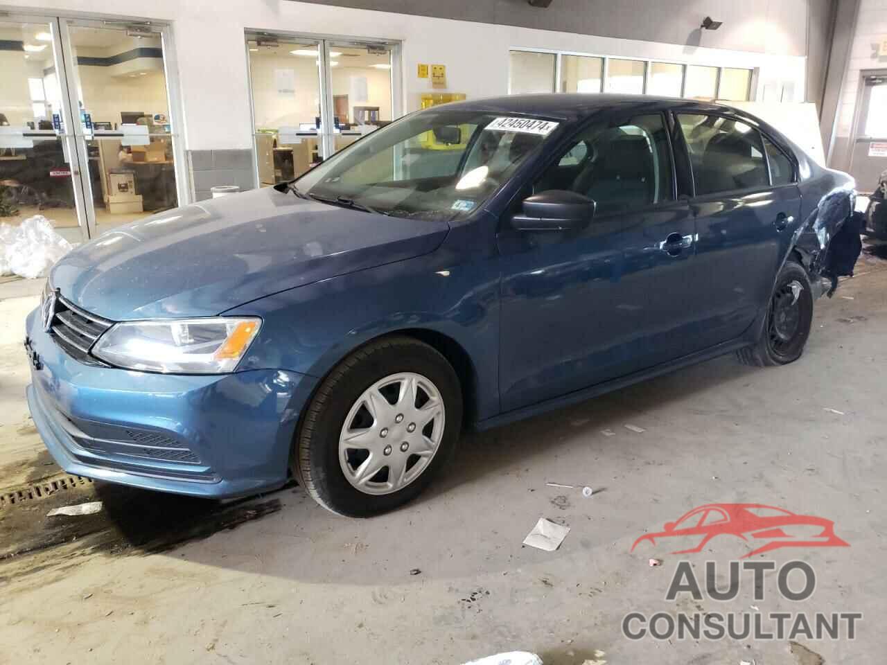 VOLKSWAGEN JETTA 2016 - 3VW267AJXGM291702