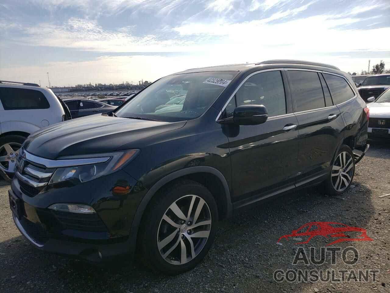 HONDA PILOT 2017 - 5FNYF5H95HB000414