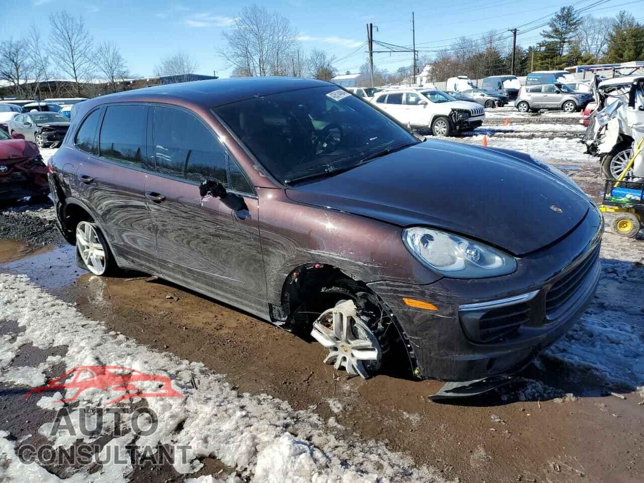 PORSCHE CAYENNE 2016 - WP1AA2A24GKA14980
