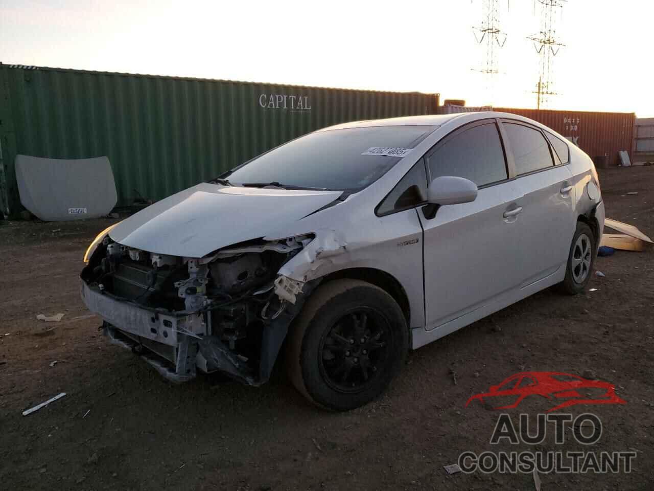 TOYOTA PRIUS 2015 - JTDKN3DU1F0440830