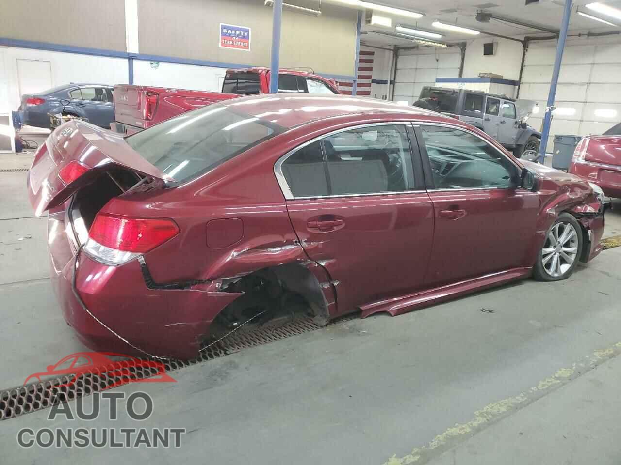 SUBARU LEGACY 2013 - 4S3BMBC61D3049236