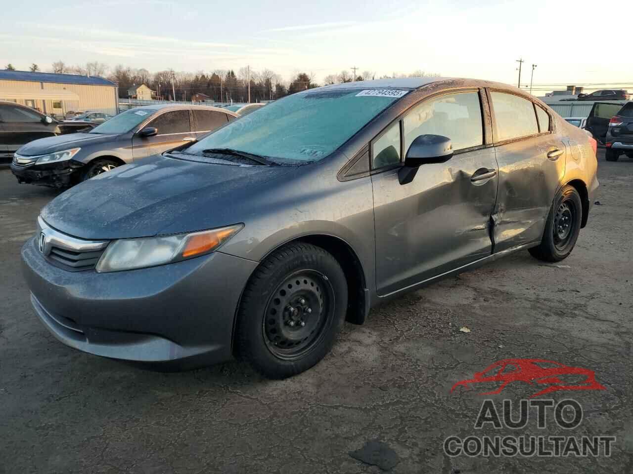 HONDA CIVIC 2012 - 19XFB2F5XCE303026