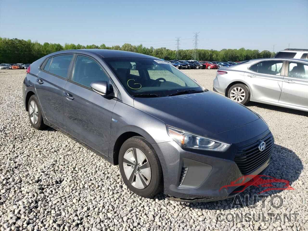 HYUNDAI IONIQ 2019 - KMHC65LC4KU118316