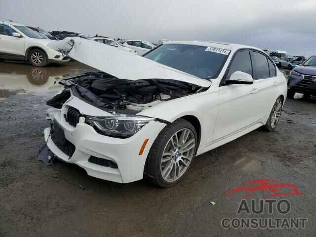 BMW 3 SERIES 2018 - WBA8B3C59JK384644
