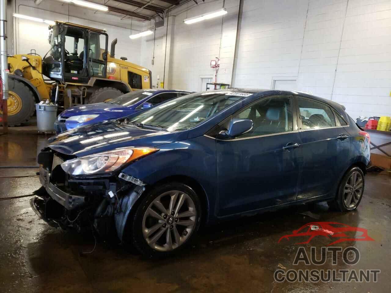 HYUNDAI ELANTRA 2016 - KMHD35LH9GU315238