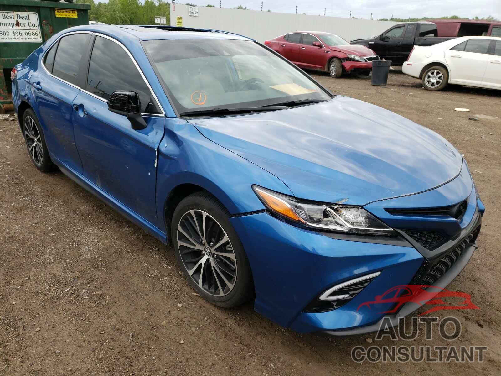 TOYOTA CAMRY 2019 - 4T1B11HK2KU276690
