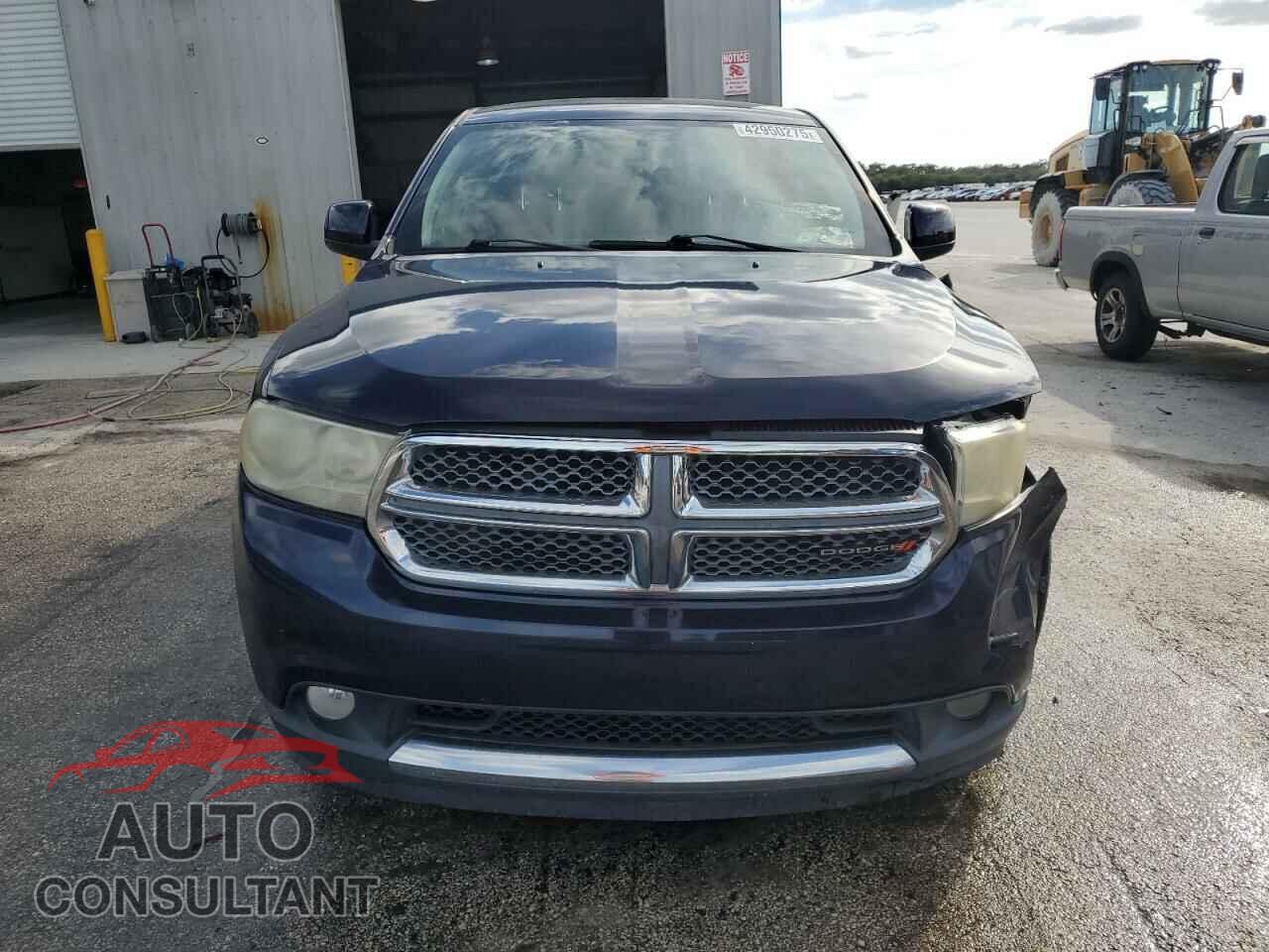 DODGE DURANGO 2013 - 1C4RDHAGXDC551143