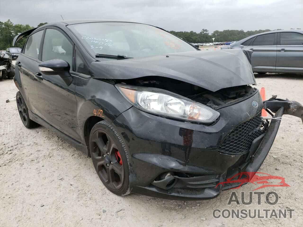 FORD FIESTA 2017 - 3FADP4GXXHM117221
