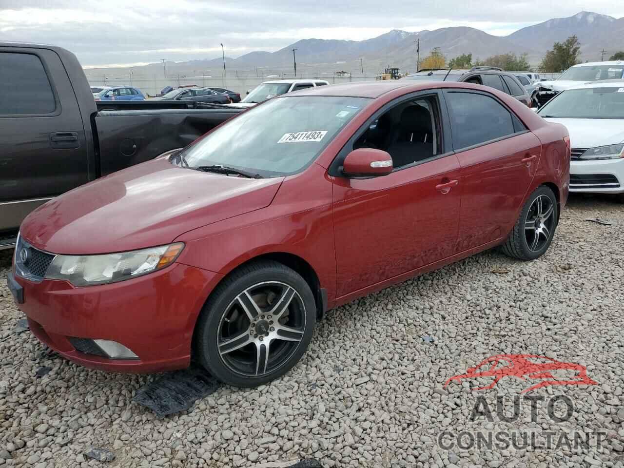 KIA FORTE 2010 - KNAFW4A39A5136962