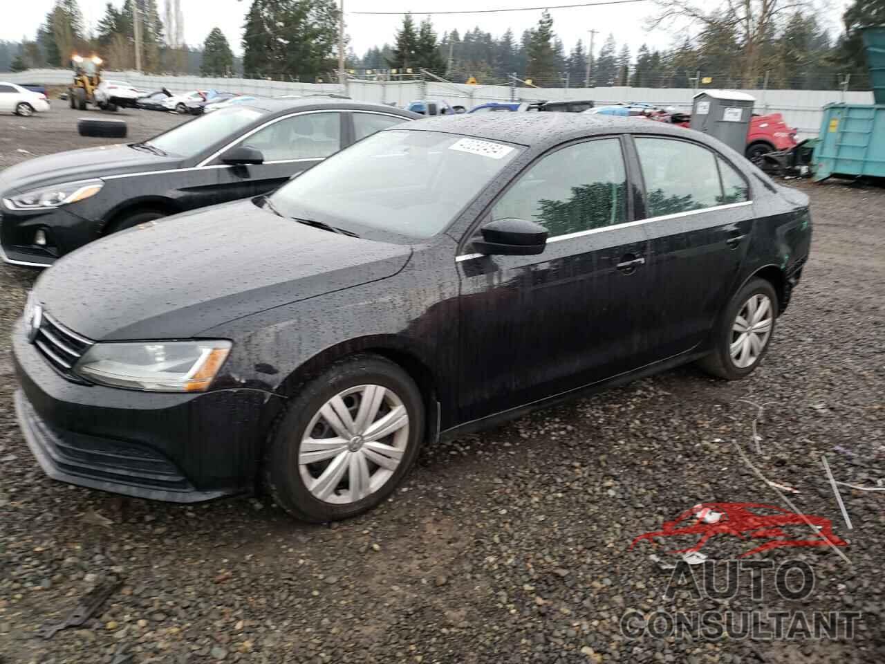 VOLKSWAGEN JETTA 2017 - 3VW2B7AJ6HM332288