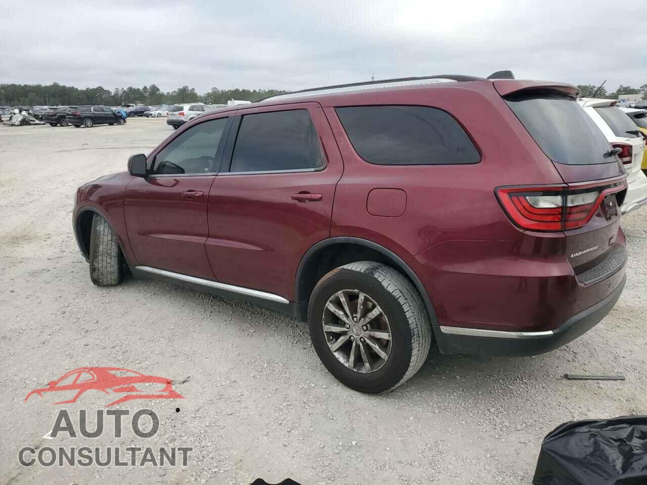 DODGE DURANGO 2017 - 1C4RDHAG9HC629420