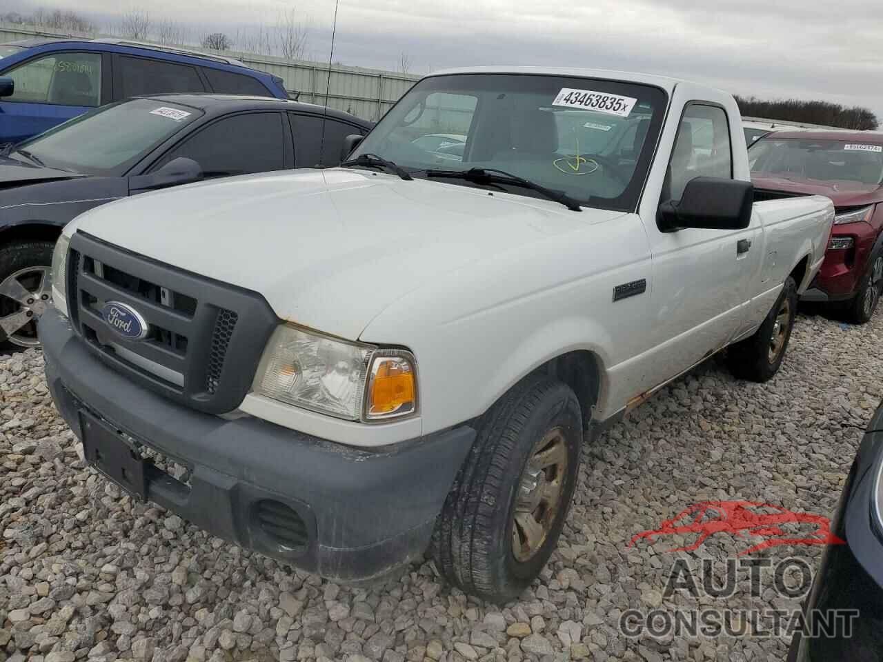 FORD RANGER 2011 - 1FTKR1AD7BPA80395