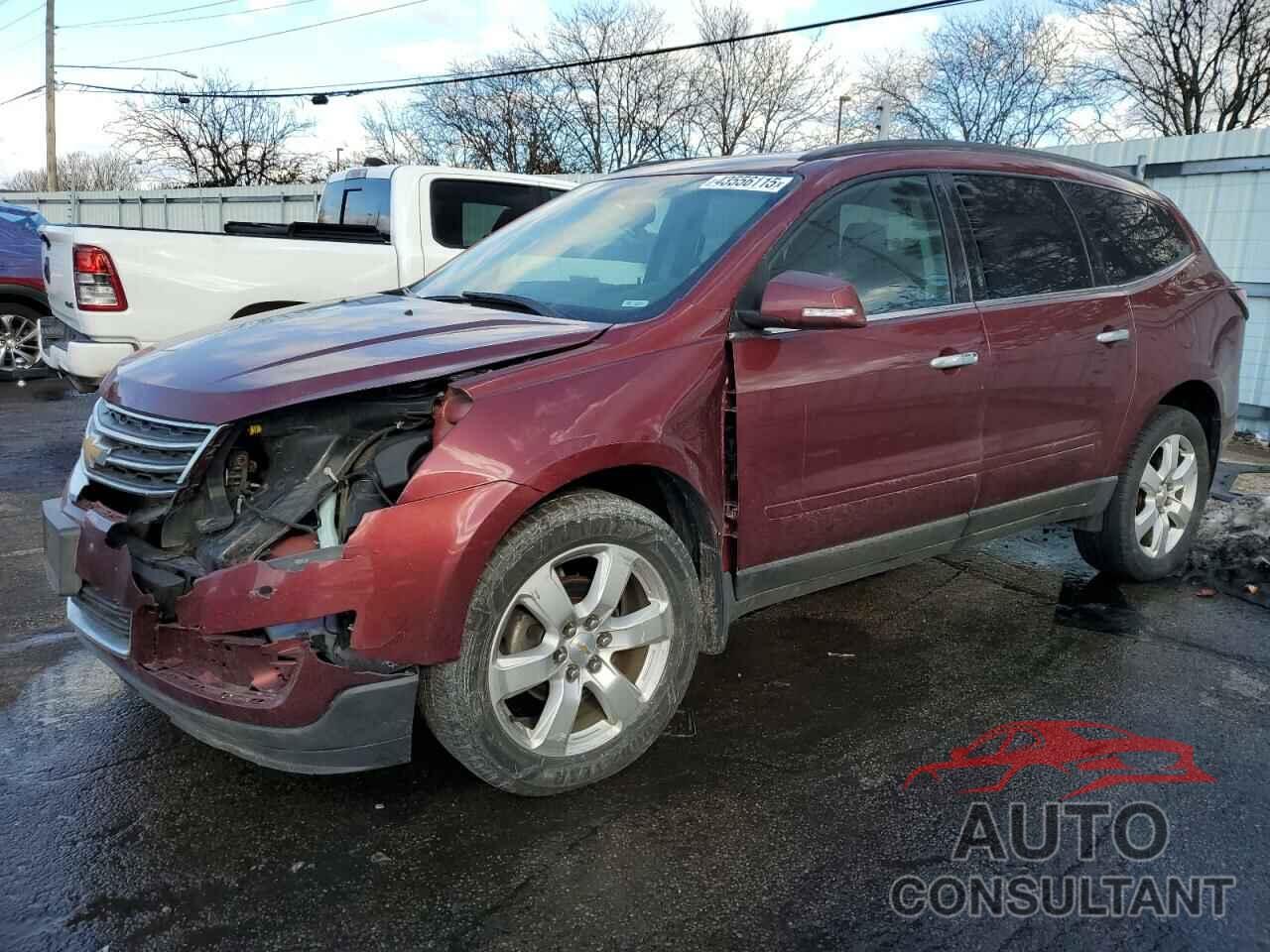 CHEVROLET TRAVERSE 2017 - 1GNKRGKD5HJ216589