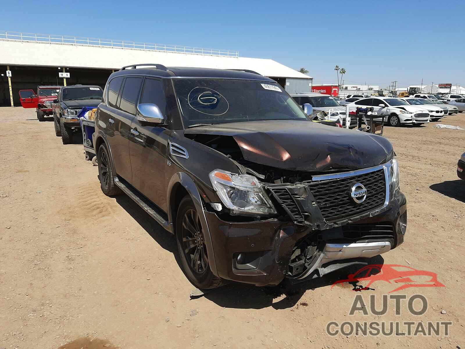 NISSAN ARMADA 2018 - JN8AY2NE3J9733321