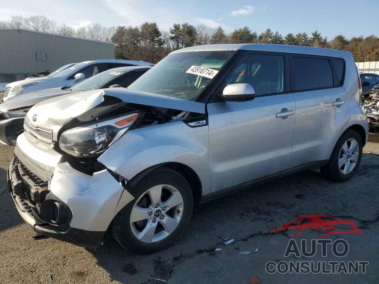 KIA SOUL 2018 - KNDJN2A29J7549741